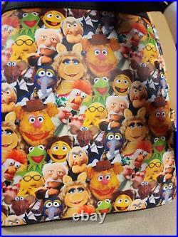 Loungefly Disney Muppets Cast Mini Backpack Character All Over Print NEW