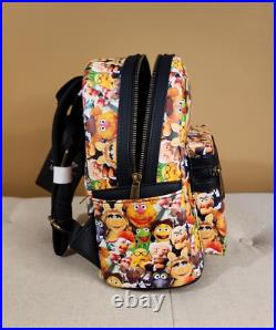 Loungefly Disney Muppets Cast Mini Backpack Character All Over Print NEW