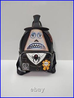 Loungefly Disney Nightmare Before Christmas Lenticular Mayor Mini Backpack