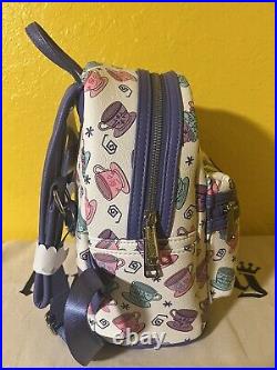 Loungefly Disney Parks Alice in Wonderland Tea Cups Mini Backpack