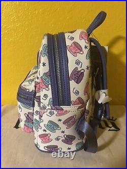 Loungefly Disney Parks Alice in Wonderland Tea Cups Mini Backpack