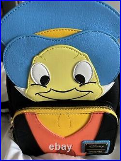 Loungefly Disney Pinocchio JIMINY CRICKET Mini Backpack