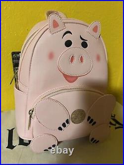 Loungefly Disney Pixar Toy Story Hamm Cosplay Mini Backpack