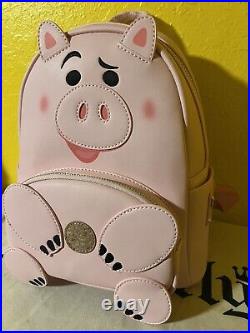 Loungefly Disney Pixar Toy Story Hamm Cosplay Mini Backpack