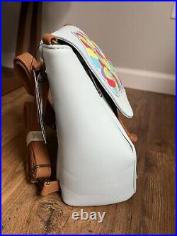 Loungefly Disney Pixar UP Balloon Flap Mini Backpack BoxLunch NWT See Pics