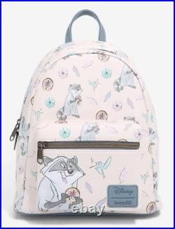 Loungefly Disney Pocahontas Meeko & Flit Mini Backpack