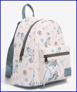 Loungefly Disney Pocahontas Meeko & Flit Mini Backpack