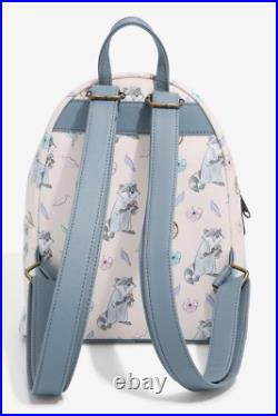 Loungefly Disney Pocahontas Meeko & Flit Mini Backpack