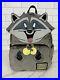 Loungefly Disney Pocahontas Meeko Plush Mini Backpack NWT