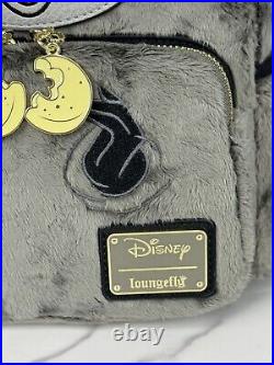 Loungefly Disney Pocahontas Meeko Plush Mini Backpack NWT