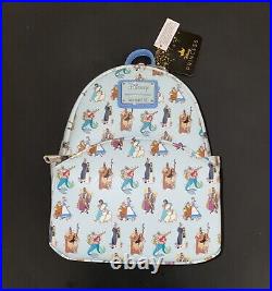 Loungefly Disney Princess Fathers Dads & Daughters Backpack BoxLunch