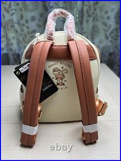 Loungefly Disney Princess Ornate Group Portrait Mini Backpack & Wallet NWT