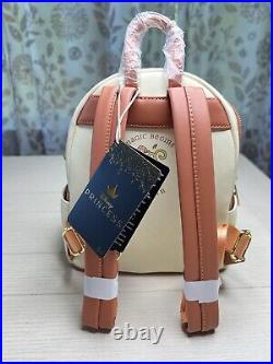 Loungefly Disney Princess Ornate Group Portrait Mini Backpack & Wallet NWT