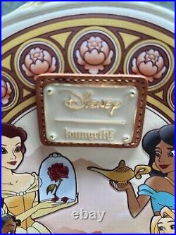 Loungefly Disney Princess Ornate Group Portrait Mini Backpack & Wallet NWT