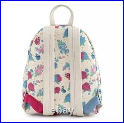 Loungefly Disney Sleeping Beauty Floral Fairy Godmother Mini Backpack Purse