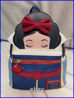 Loungefly Disney Snow White Figural Mini Backpack