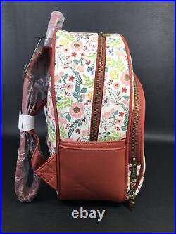 Loungefly Disney Star Wars Droids Floral Mini Backpack