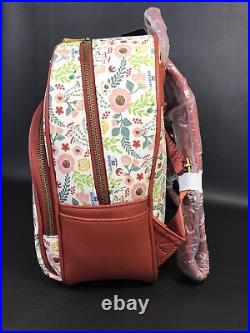 Loungefly Disney Star Wars Droids Floral Mini Backpack