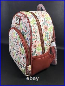 Loungefly Disney Star Wars Droids Floral Mini Backpack