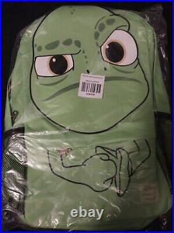 Loungefly Disney Tangled Pascal Full Size Large Backpack Brand NEW Rare