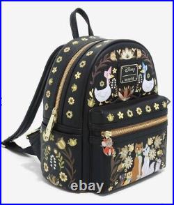 Loungefly Disney The Aristocats Folk Mini- Backpack