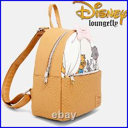 Loungefly Disney The Aristocats Kittens Basket Mini Backpack & Wallet NEW NWT