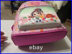 Loungefly Disney Wreck-It Ralph Vanellope Candy Mini Backpack New