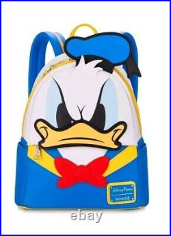 Loungefly Donald Duck 90th Anniversary Color Changing Loungefly Mini Backpack