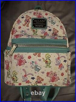 Loungefly Duffy and Friends Mini Backpack Aulani Disney Resort & Spa Parks NWOT