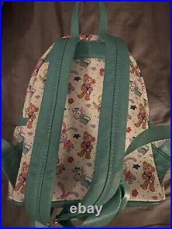 Loungefly Duffy and Friends Mini Backpack Aulani Disney Resort & Spa Parks NWOT