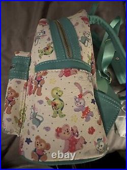 Loungefly Duffy and Friends Mini Backpack Aulani Disney Resort & Spa Parks NWOT