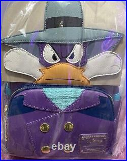 Loungefly Exclusive Darkwing Duck Cosplay Mini Backpack