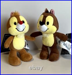 Loungefly Exclusive Disney Archives Chip & Dale Backpack + Wallet + nuiMOs Plush