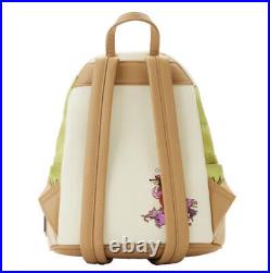 Loungefly Limited Edition Robin Hood Prince John Carriage Mini Backpack NWT Excl