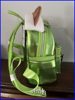 Loungefly Mini Backpack Disney Aulani Exclusive Shave Ice Snow Cone Sequin