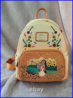 Loungefly pocahontas Window Mini Backpack