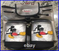 Mickey Mouse Clear Backpack. Disney Store 28. Very Rare. NOS