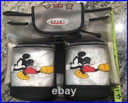 Mickey Mouse Clear Backpack. Disney Store 28. Very Rare. NOS