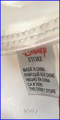 Mickey Mouse Clear Backpack. Disney Store 28. Very Rare. NOS