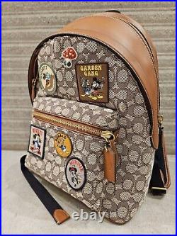 Mickey Mouse and Friends Backpack by COACH