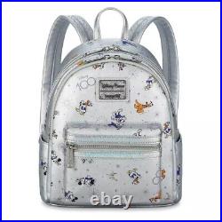 Mickey Mouse and Friends Disney100 Loungefly Mini Backpack