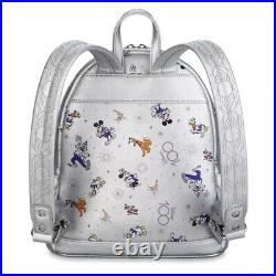 Mickey Mouse and Friends Disney100 Loungefly Mini Backpack