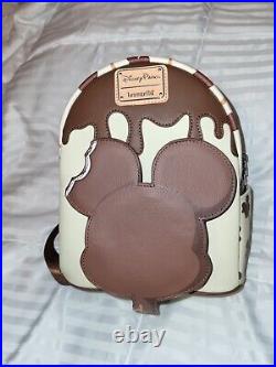 Mickey Premium Ice Cream Bar Loungefly Mini Backpack Disney Parks NWT