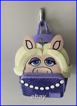 Miss Piggy Mini Backpack Disney Park Exclusive by Loungefly