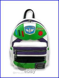 NEW 2022 Disney Pixar Buzz Lightyear Mini Backpack by Loungefly Toy Story 4