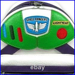 NEW 2022 Disney Pixar Buzz Lightyear Mini Backpack by Loungefly Toy Story 4