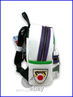 NEW 2022 Disney Pixar Buzz Lightyear Mini Backpack by Loungefly Toy Story 4