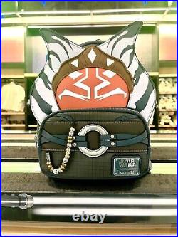 NEW 2023 Disney Star Wars Limited Edition Ahsoka Tano Loungefly Backpack