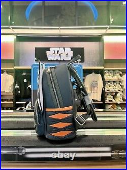 NEW 2023 Disney Star Wars Limited Edition Ahsoka Tano Loungefly Backpack