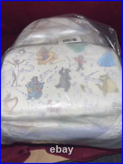 NEW Disney Loungefly 100 Years Special Moments Allover Print Backpack Unopened